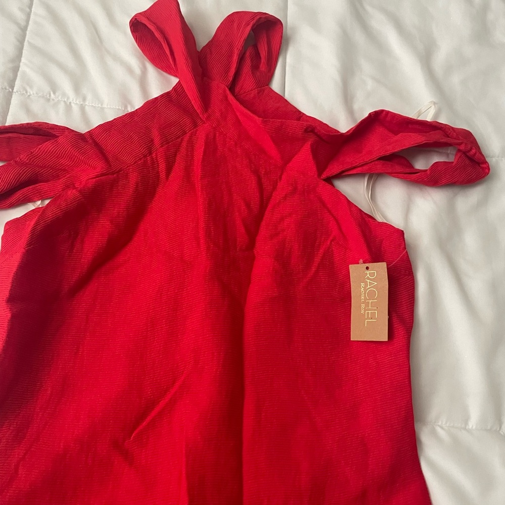 Rachael Roy midi dress